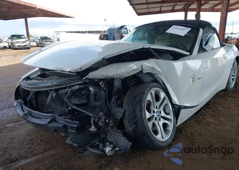 2005 BMW Z4 3.0I from USA, damaged, VIN 4USBT535X5LU09983